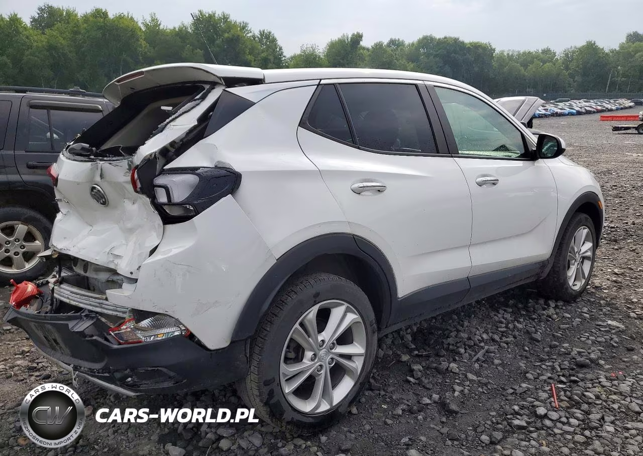 2021 Buick Encore Gx Preferred VIN:KL4MMCSLXMB170126 - 3