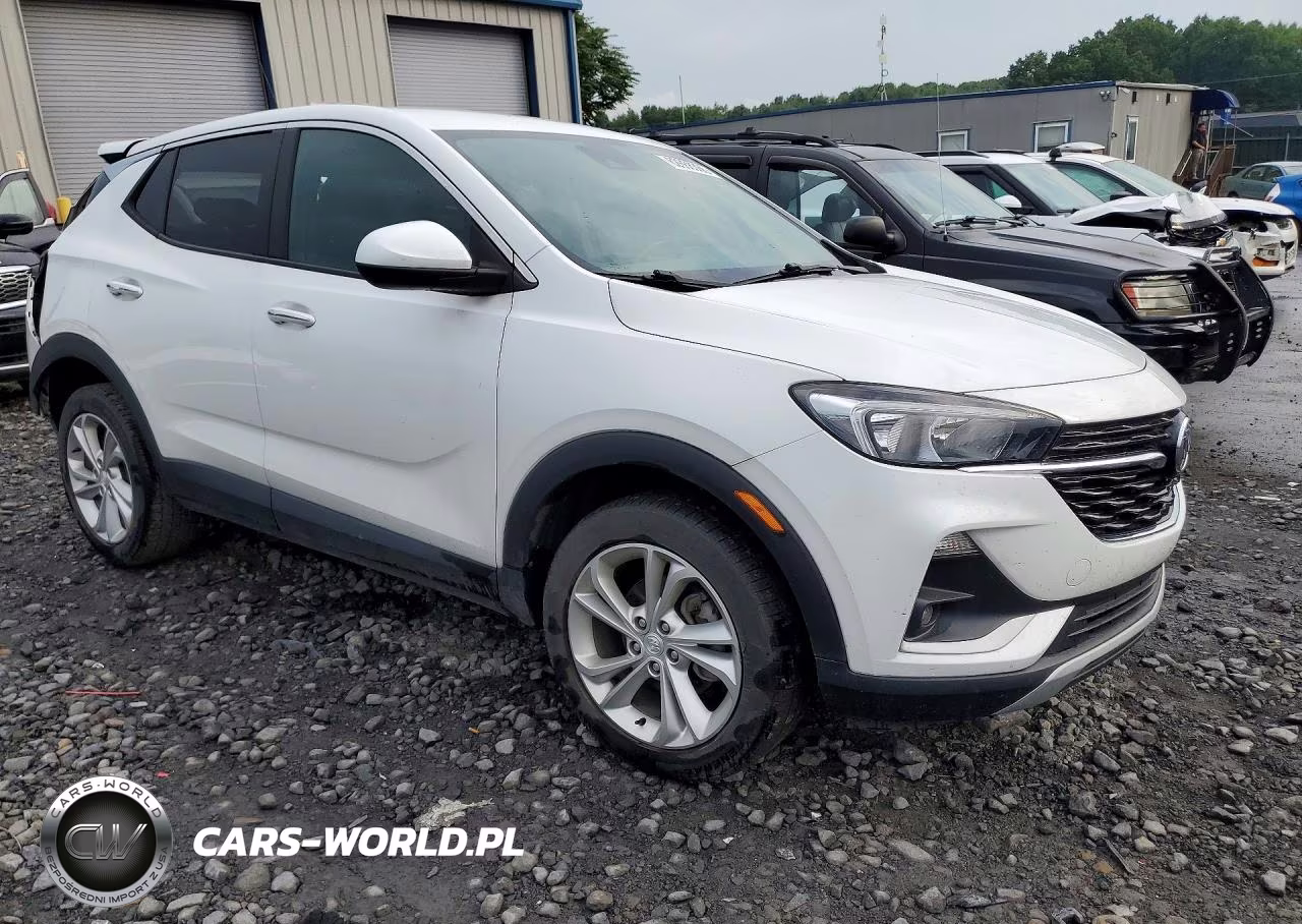 2021 Buick Encore Gx Preferred VIN:KL4MMCSLXMB170126 - 4