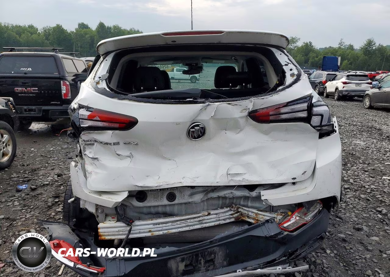 2021 Buick Encore Gx Preferred VIN:KL4MMCSLXMB170126 - 6