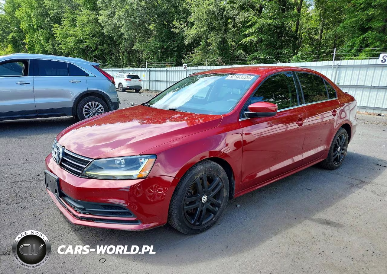 2017 Volkswagen Jetta S – zdjęcie 1 z 12
