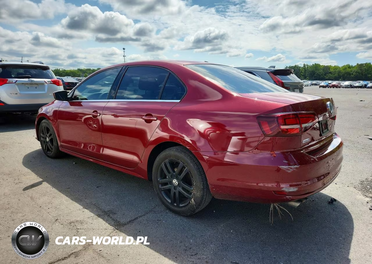 2017 Volkswagen Jetta S VIN:3VW2B7AJ1HM223088 - 2