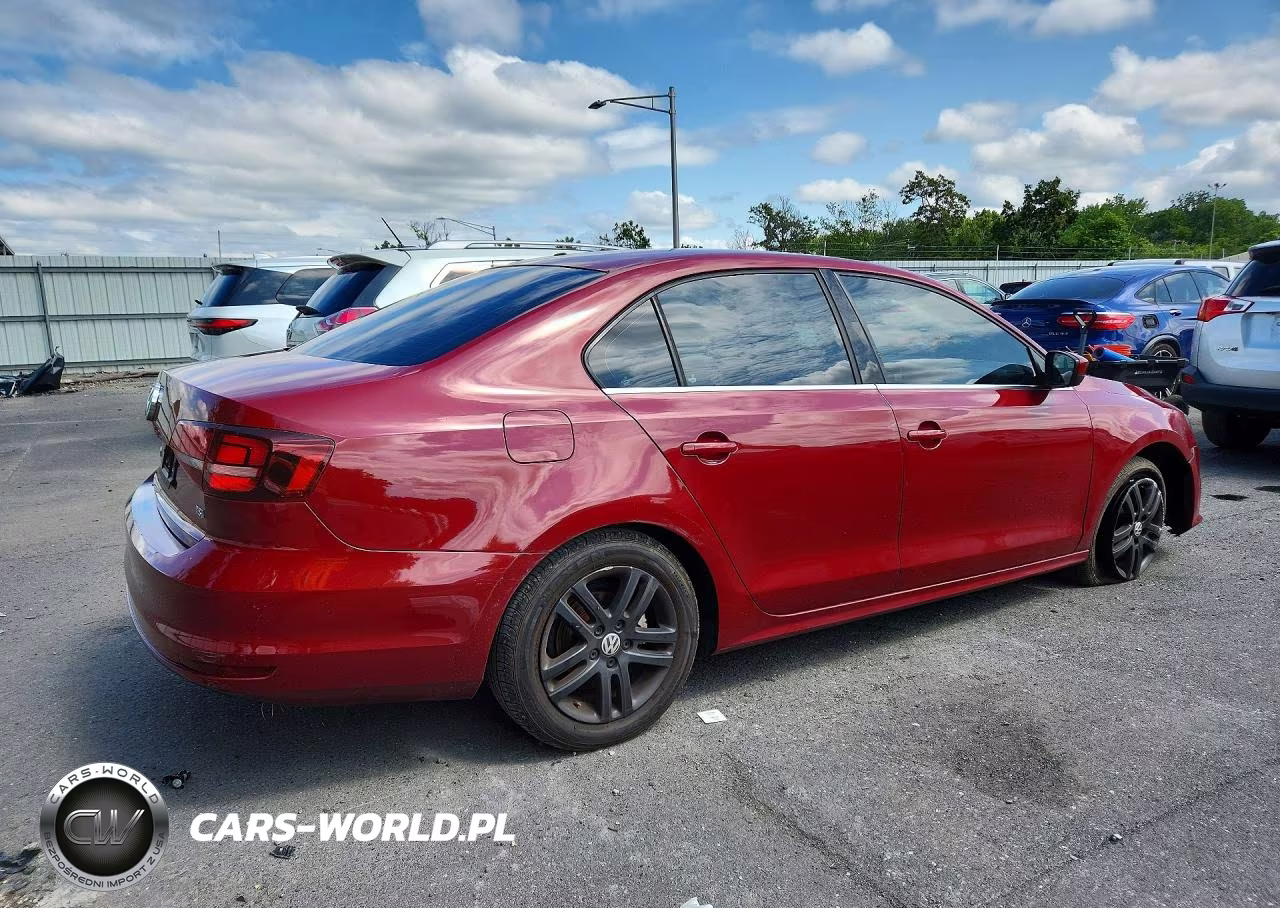 2017 Volkswagen Jetta S VIN:3VW2B7AJ1HM223088 - 3