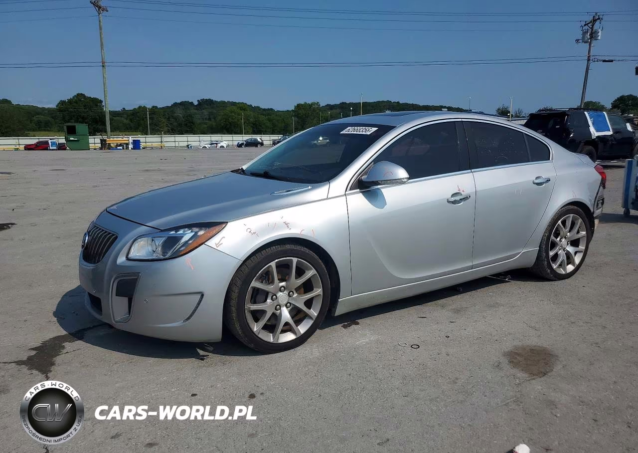 2013 Buick Regal Gs – zdjęcie 1 z 13