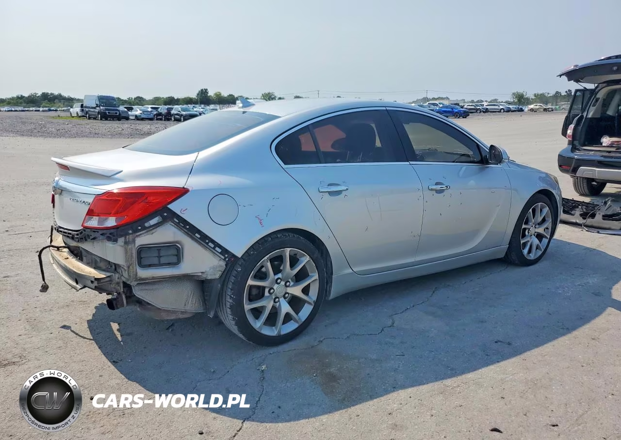 2013 Buick Regal Gs VIN:2G4GV5GV6D9220538 - 3