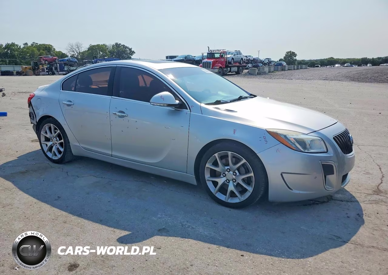 2013 Buick Regal Gs VIN:2G4GV5GV6D9220538 - 4