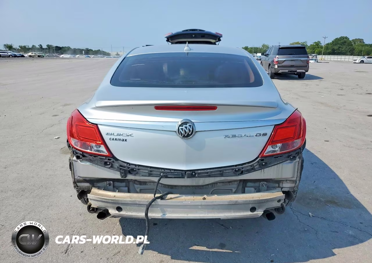 2013 Buick Regal Gs VIN:2G4GV5GV6D9220538 - 6