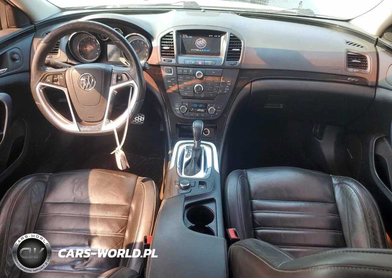2013 Buick Regal Gs VIN:2G4GV5GV6D9220538 - 8