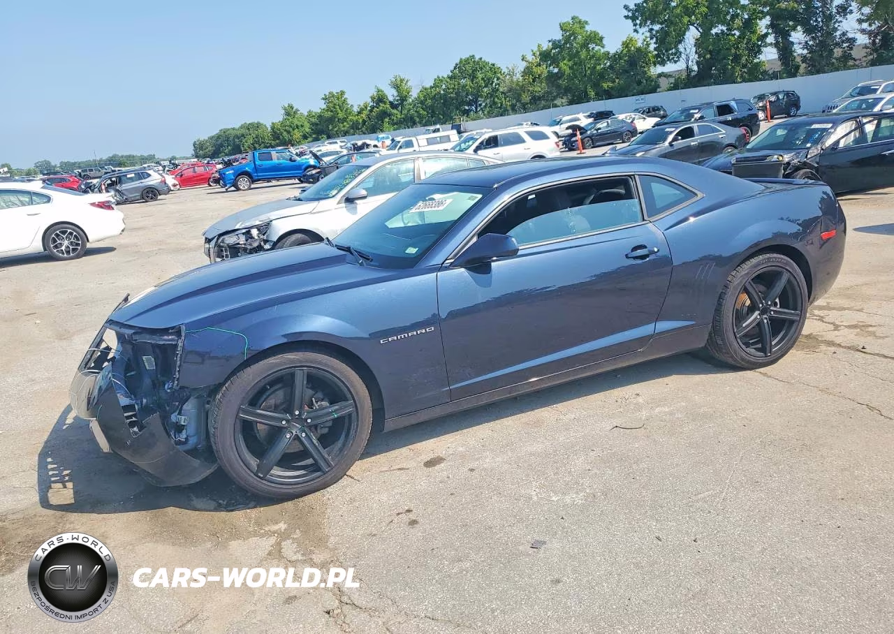 2013 Chevrolet Camaro Lt