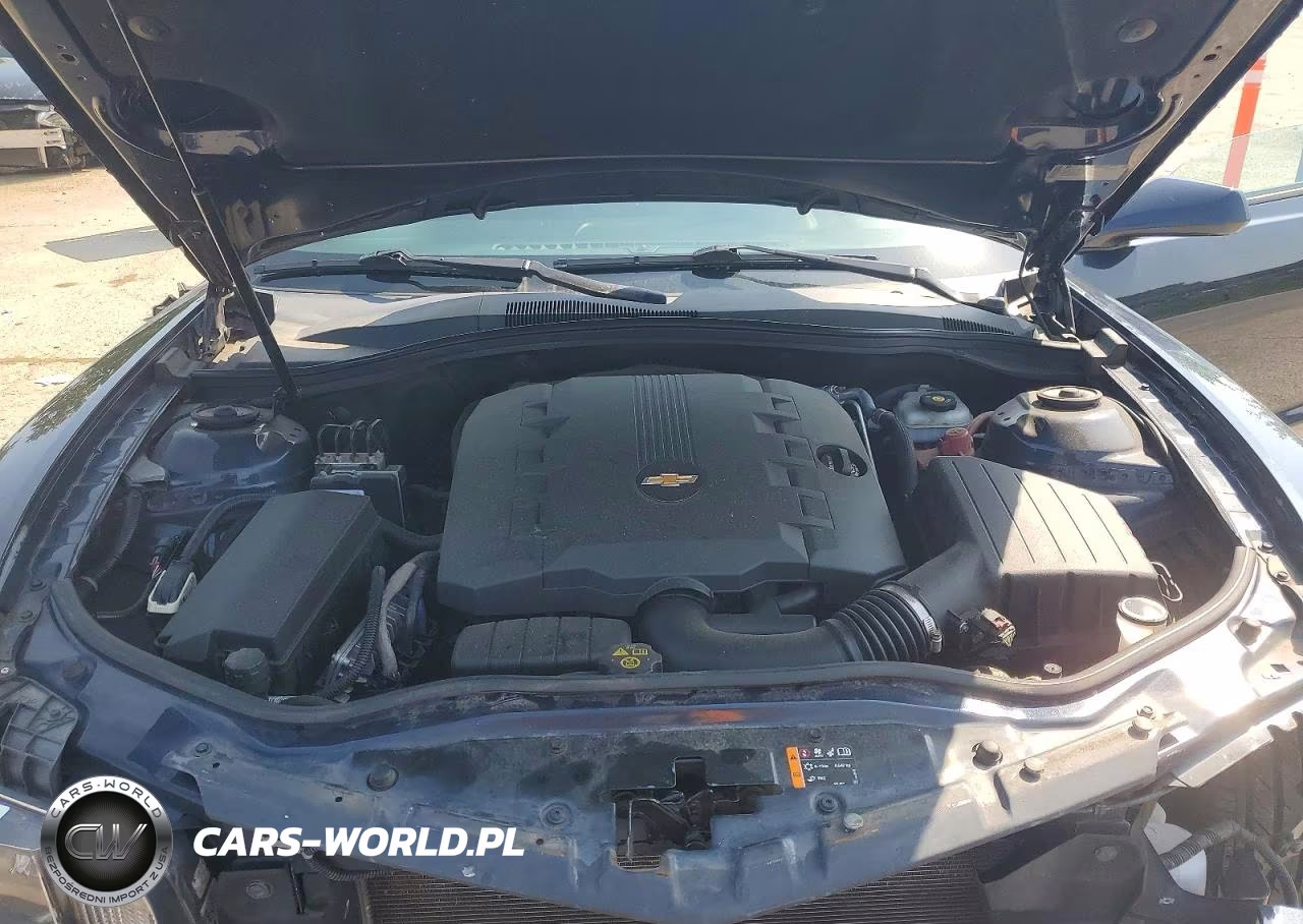 2013 Chevrolet Camaro Lt VIN:2G1FB1E38D9132246 - 11