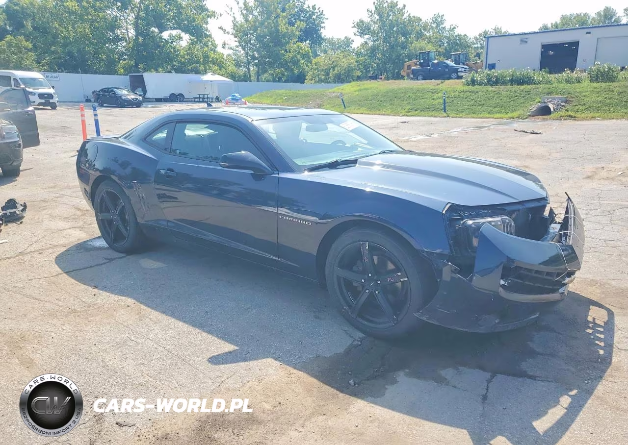 2013 Chevrolet Camaro Lt VIN:2G1FB1E38D9132246 - 4