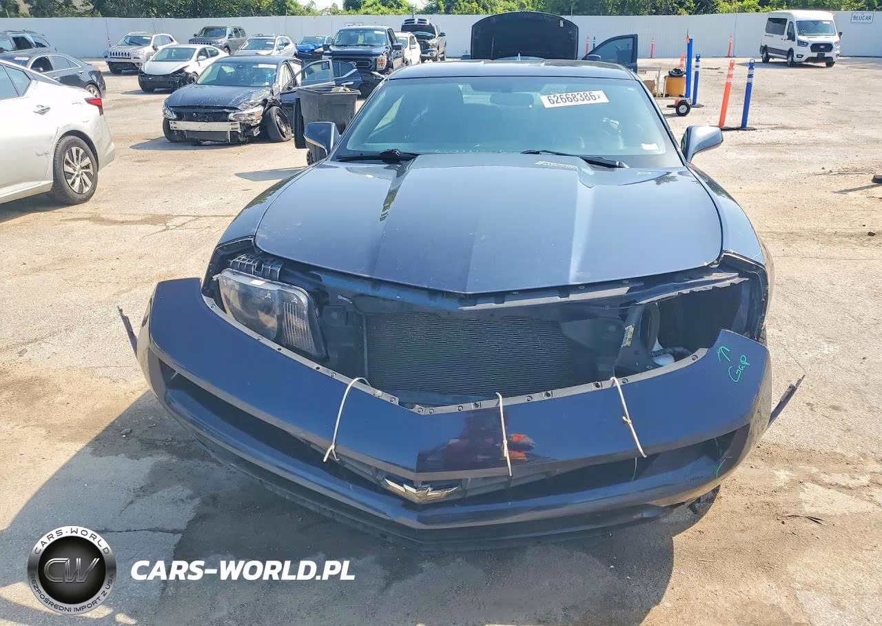 2013 Chevrolet Camaro Lt VIN:2G1FB1E38D9132246 - 5