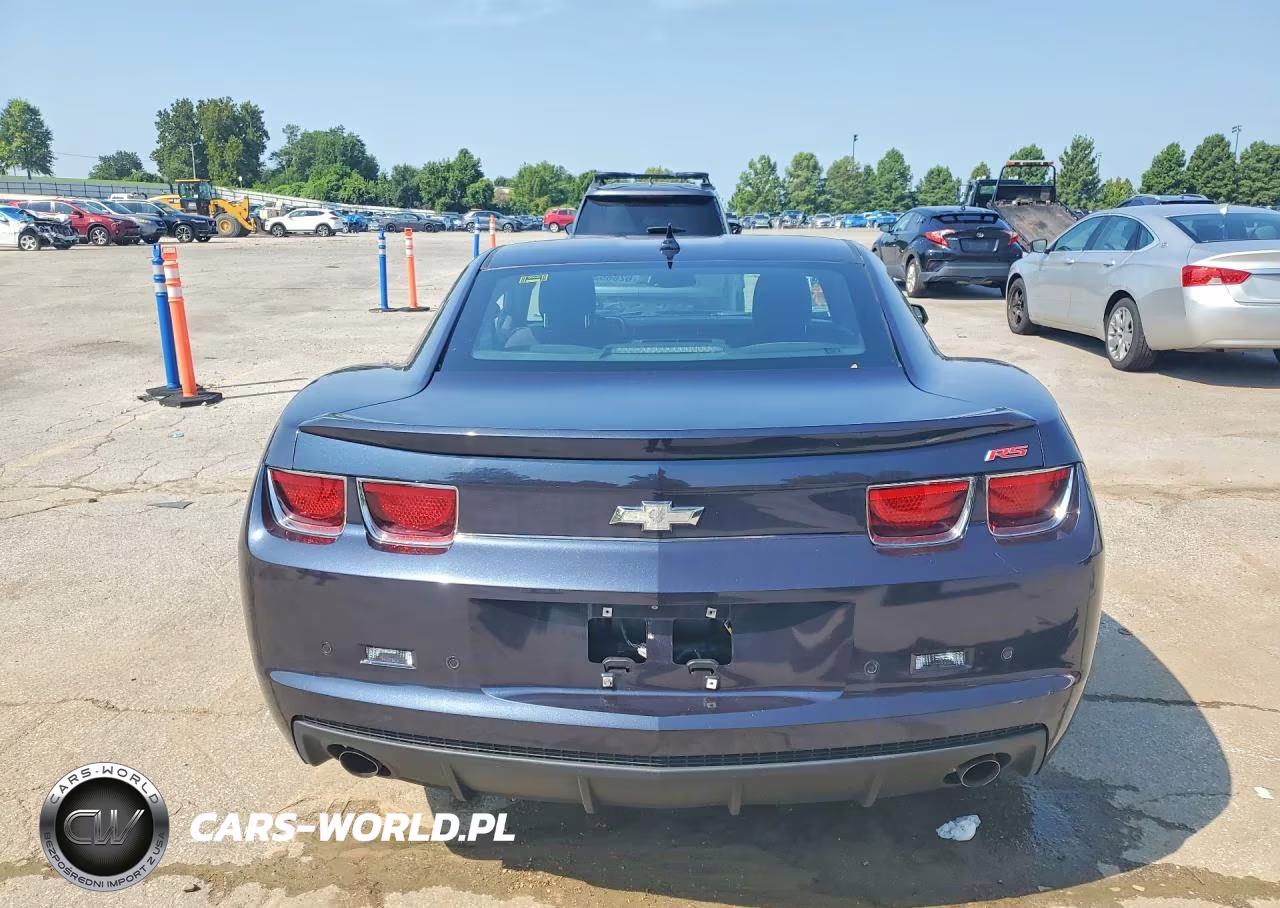 2013 Chevrolet Camaro Lt VIN:2G1FB1E38D9132246 - 6
