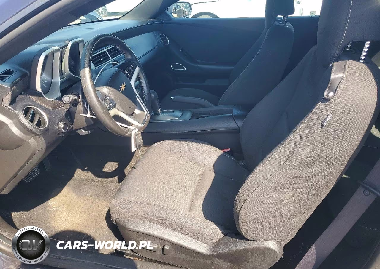 2013 Chevrolet Camaro Lt VIN:2G1FB1E38D9132246 - 7