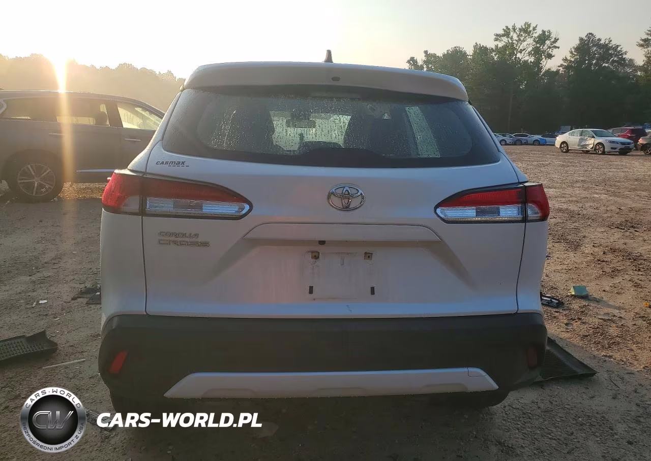 2022 Toyota Corolla Cross L VIN:7MUAAAAG3NV006159 - 6