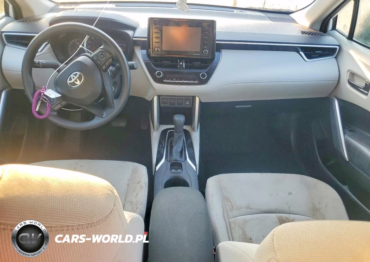 2022 Toyota Corolla Cross L VIN:7MUAAAAG3NV006159 - 8