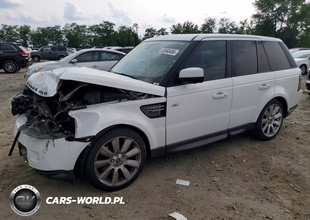 2013 Land Rover Range Rover Sport Hse Luxury VIN:SALSK2D43DA787627 - 1