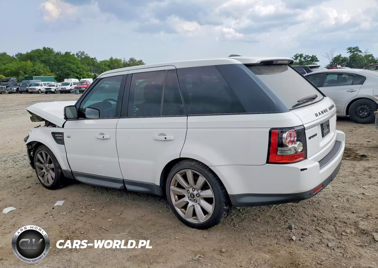 2013 Land Rover Range Rover Sport Hse Luxury VIN:SALSK2D43DA787627 - 2