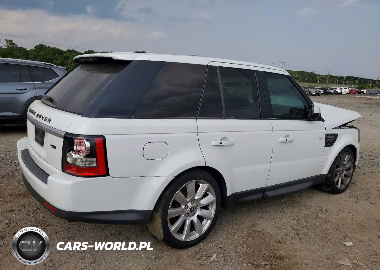 2013 Land Rover Range Rover Sport Hse Luxury VIN:SALSK2D43DA787627 - 3