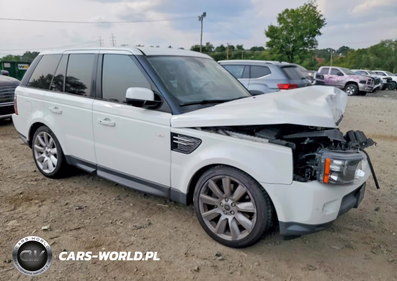 2013 Land Rover Range Rover Sport Hse Luxury VIN:SALSK2D43DA787627 - 4