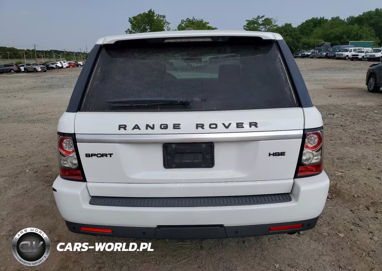 2013 Land Rover Range Rover Sport Hse Luxury VIN:SALSK2D43DA787627 - 6