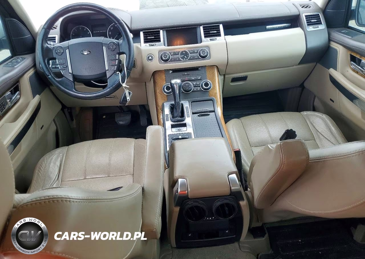 2013 Land Rover Range Rover Sport Hse Luxury VIN:SALSK2D43DA787627 - 8