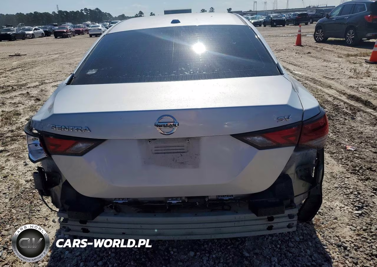 2021 Nissan Sentra Sv VIN:3N1AB8CV0MY200654 - 6