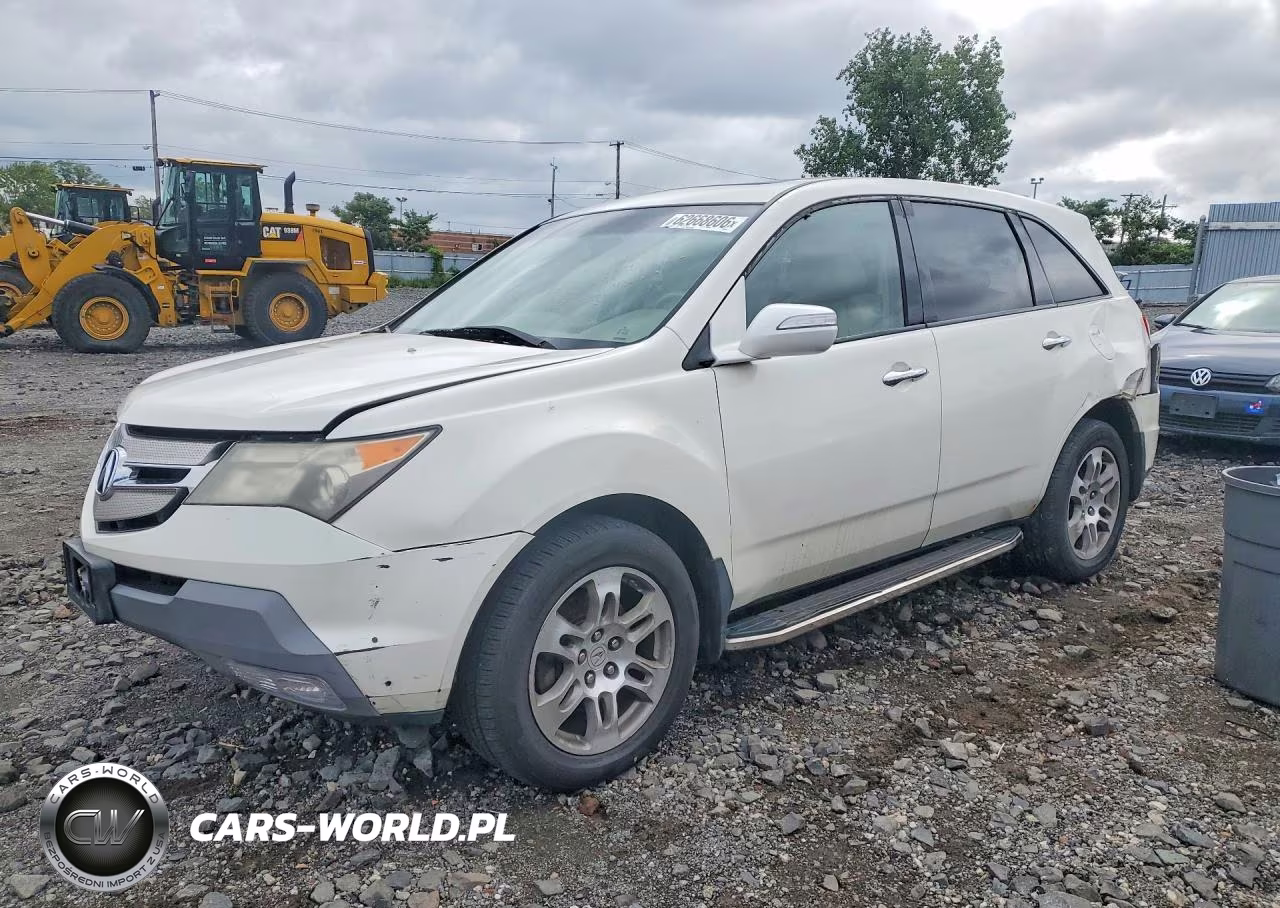 2009 Acura Mdx Technology