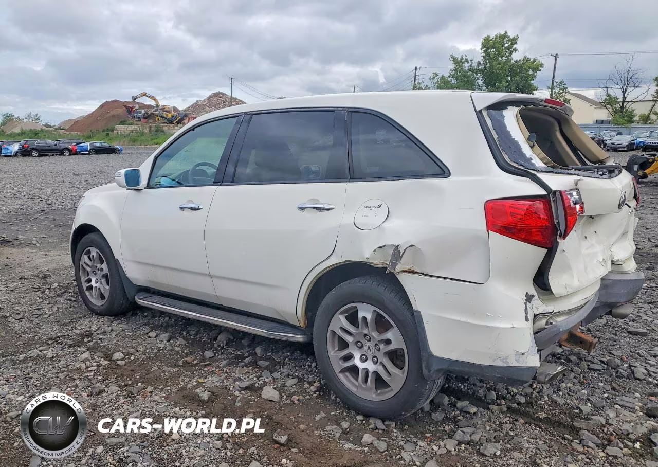 2009 Acura Mdx Technology VIN:2HNYD28699H512189 - 2