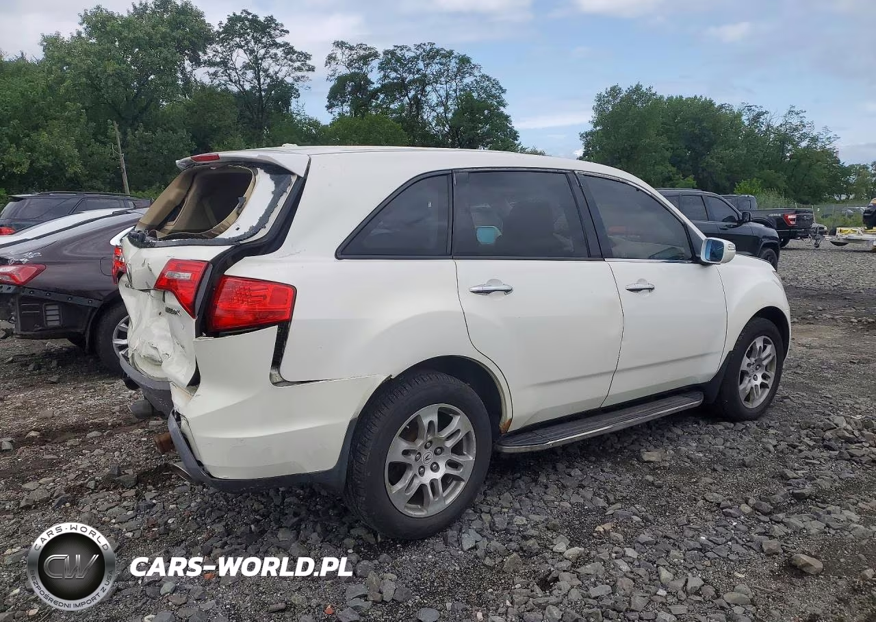 2009 Acura Mdx Technology VIN:2HNYD28699H512189 - 3