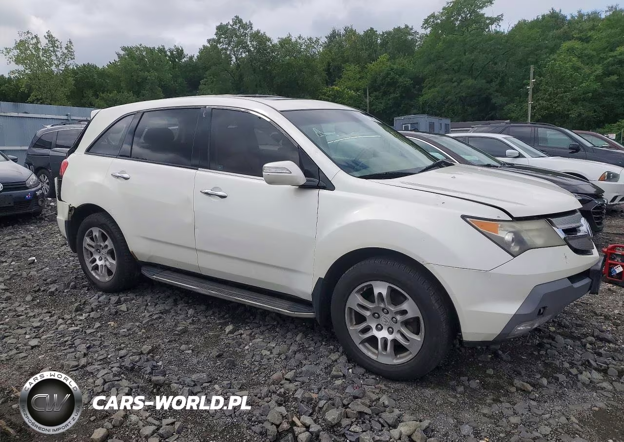 2009 Acura Mdx Technology VIN:2HNYD28699H512189 - 4