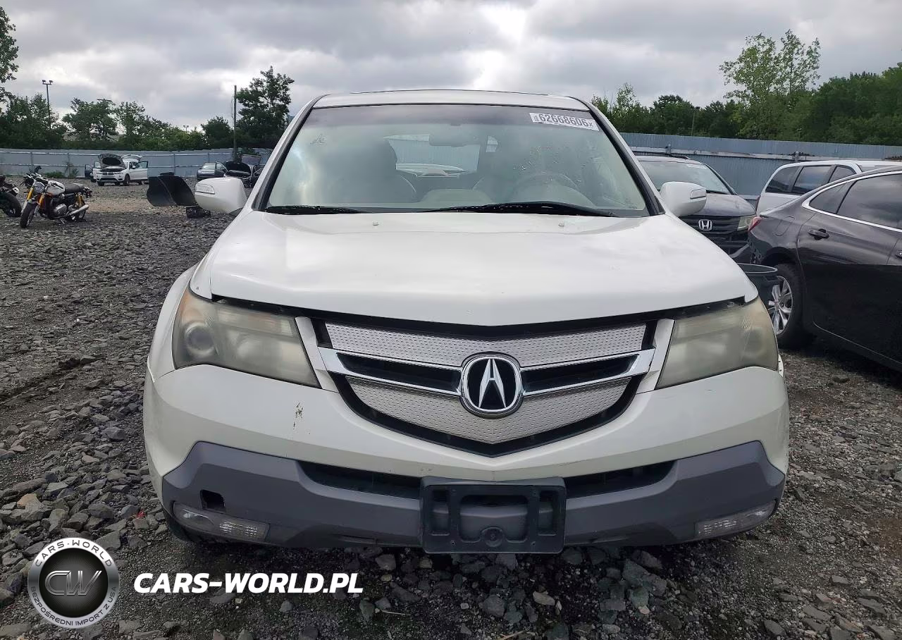 2009 Acura Mdx Technology VIN:2HNYD28699H512189 - 5