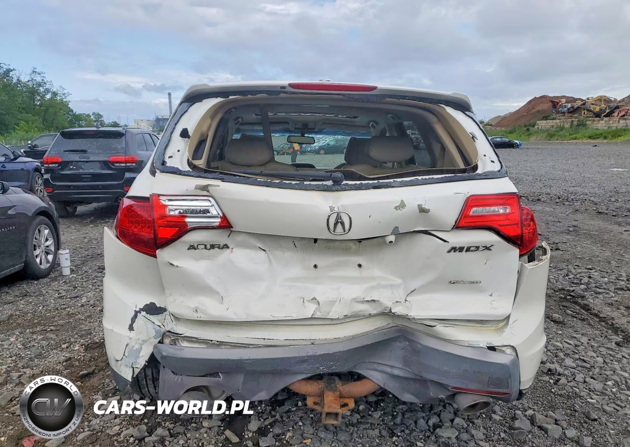 2009 Acura Mdx Technology VIN:2HNYD28699H512189 - 6