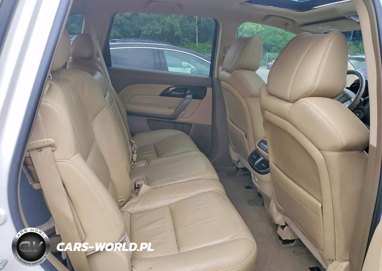 2009 Acura Mdx Technology VIN:2HNYD28699H512189 - 9