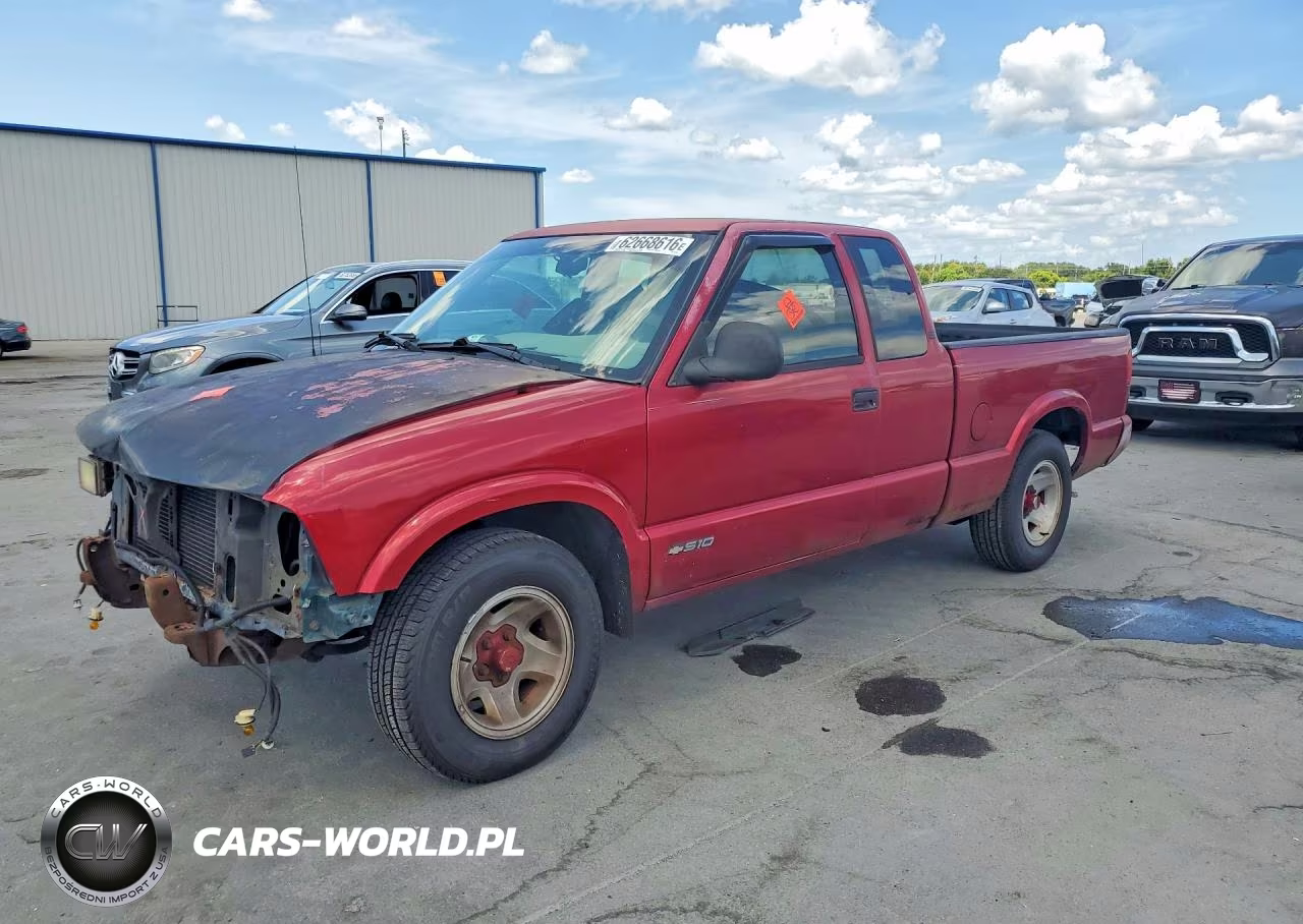 1995 Chevrolet S Truck S10