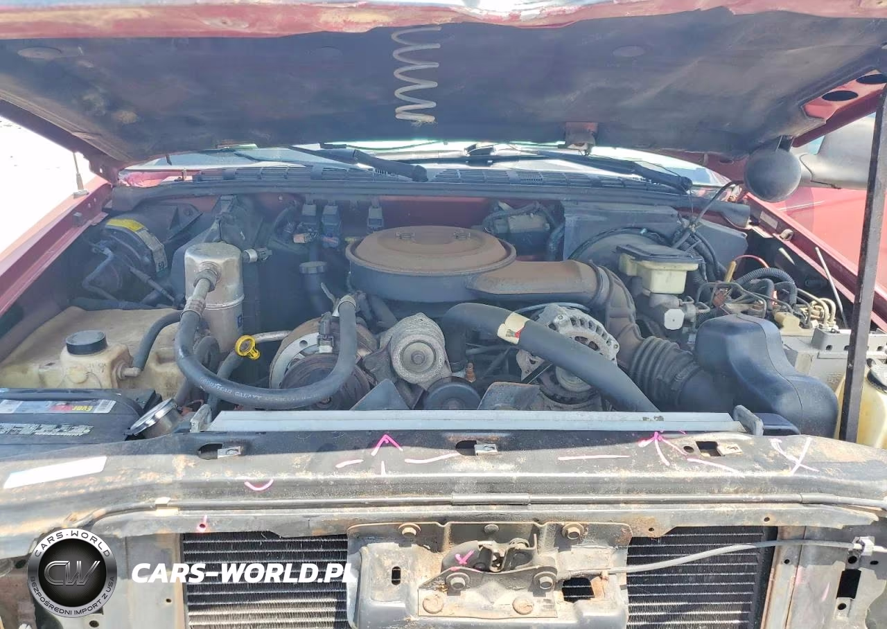 1995 Chevrolet S Truck S10 VIN:1GCCS19Z8S8121457 - 11
