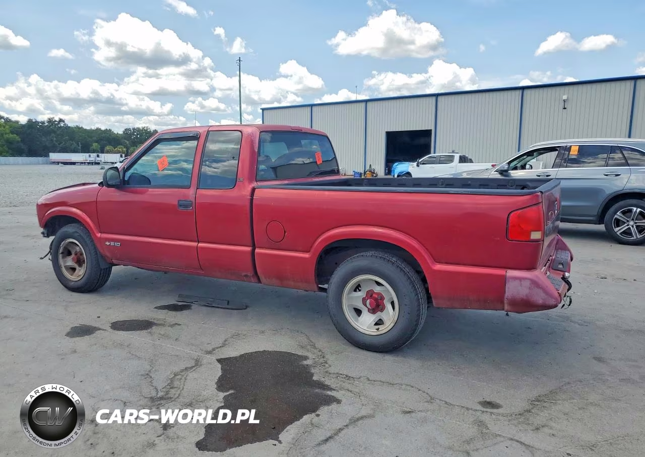 1995 Chevrolet S Truck S10 VIN:1GCCS19Z8S8121457 - 2