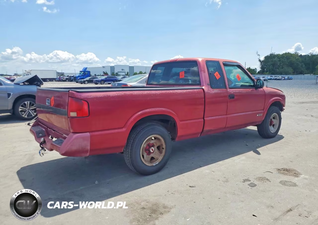 1995 Chevrolet S Truck S10 VIN:1GCCS19Z8S8121457 - 3