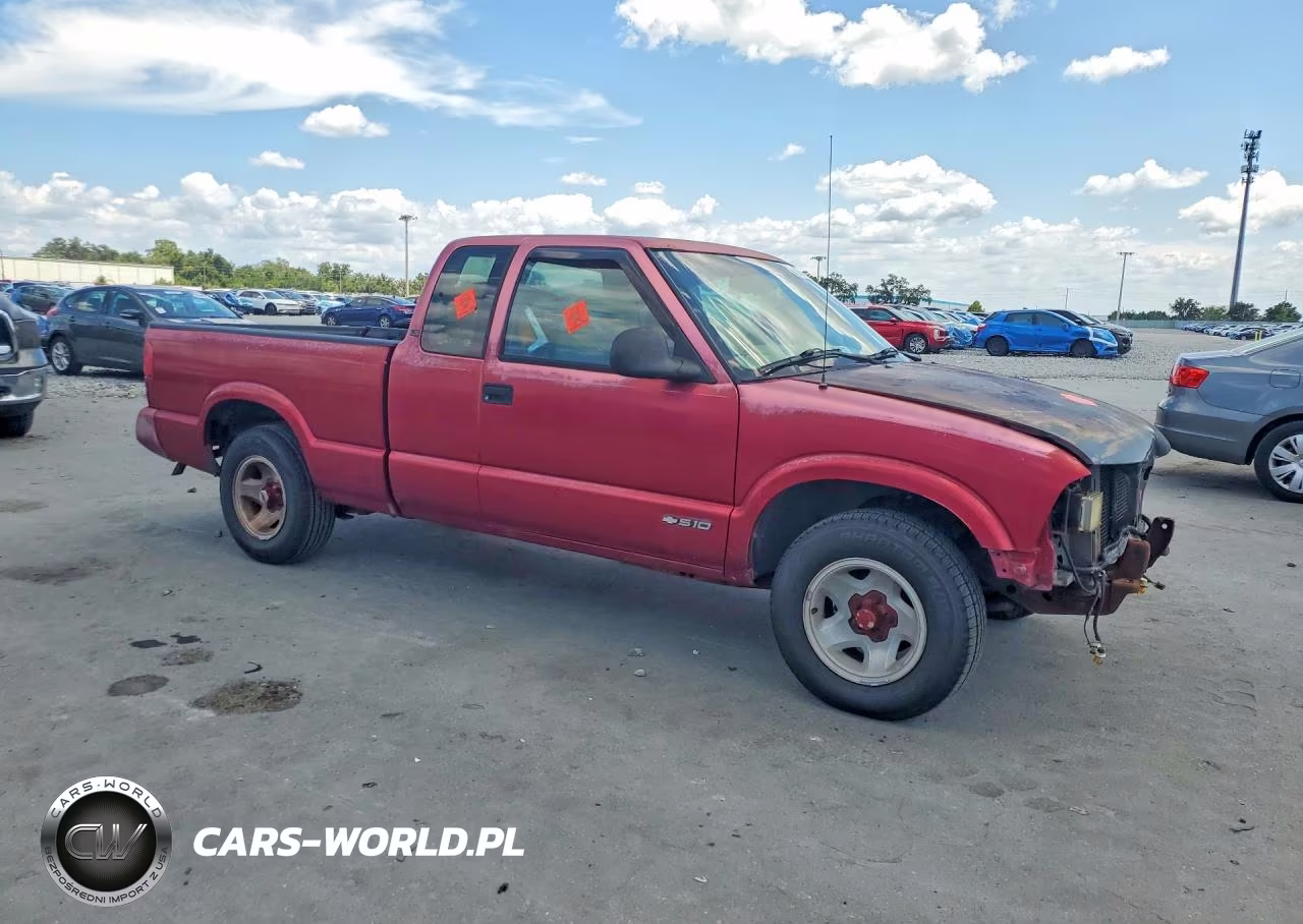 1995 Chevrolet S Truck S10 VIN:1GCCS19Z8S8121457 - 4