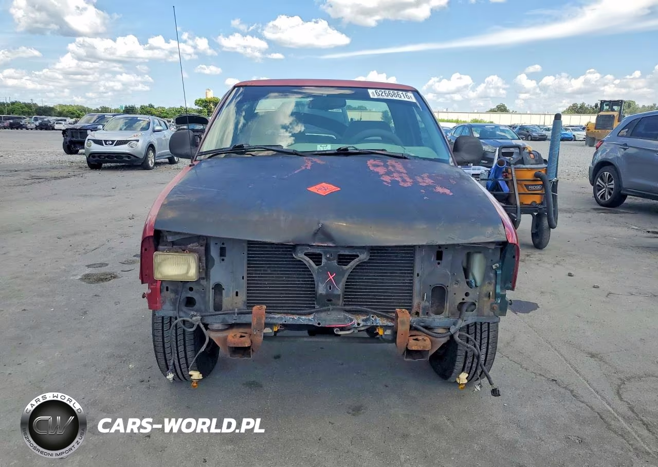 1995 Chevrolet S Truck S10 VIN:1GCCS19Z8S8121457 - 5