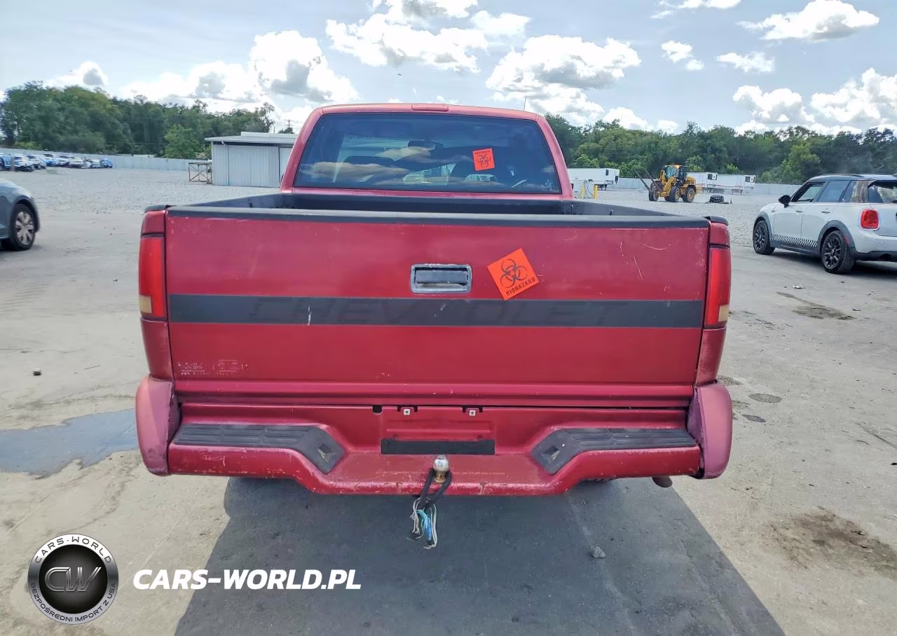 1995 Chevrolet S Truck S10 VIN:1GCCS19Z8S8121457 - 6