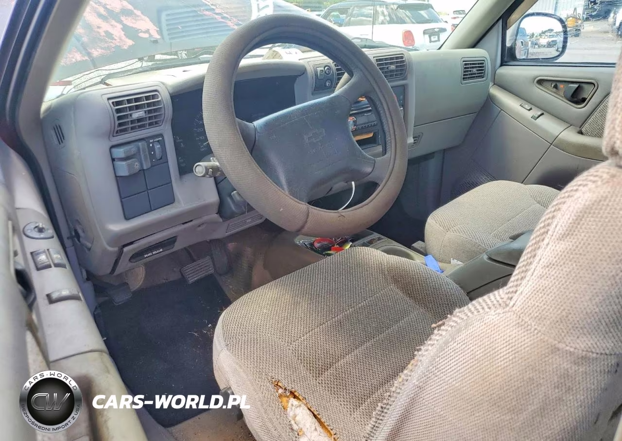 1995 Chevrolet S Truck S10 VIN:1GCCS19Z8S8121457 - 8