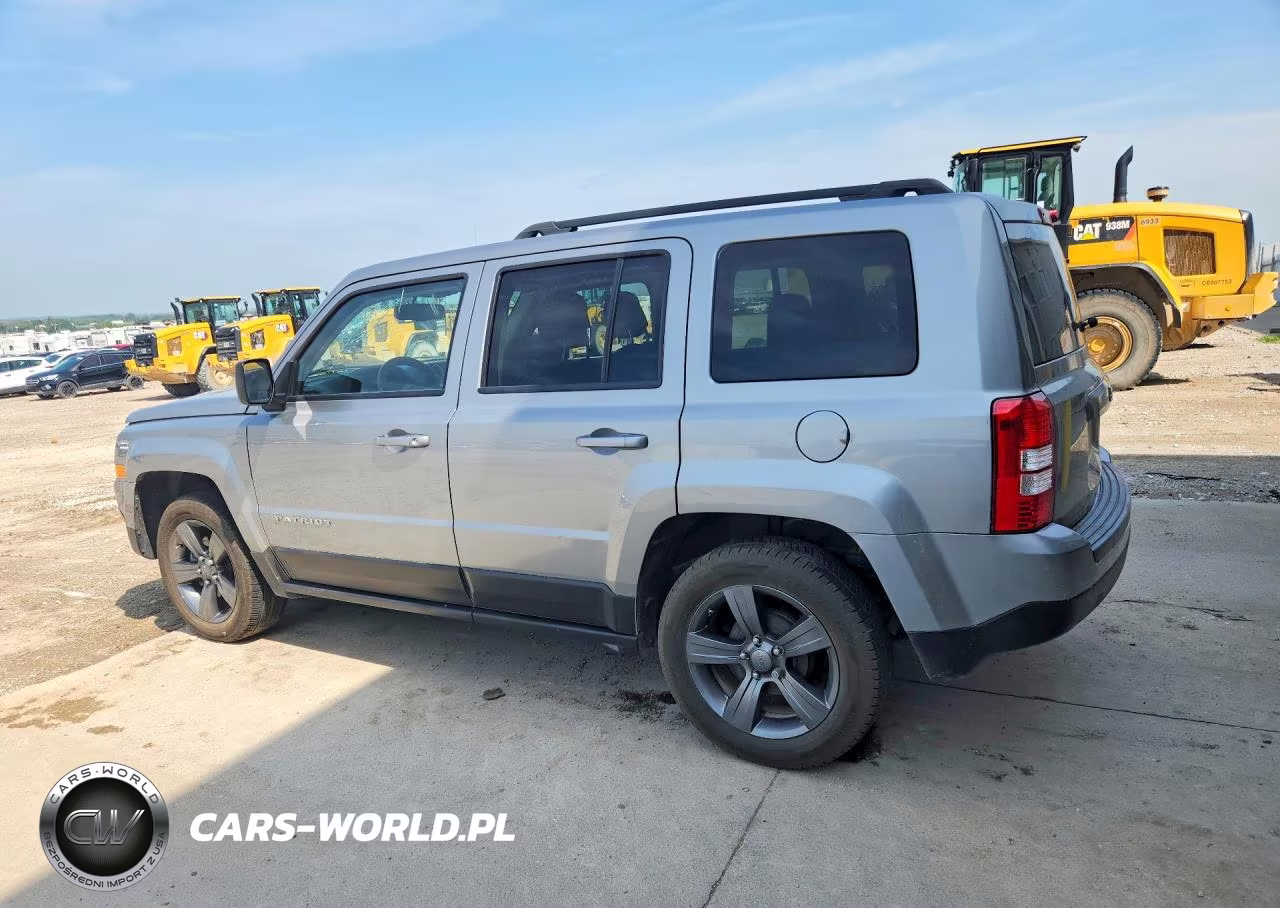2015 Jeep Patriot Latitude VIN:1C4NJPFA8FD209743 - 2