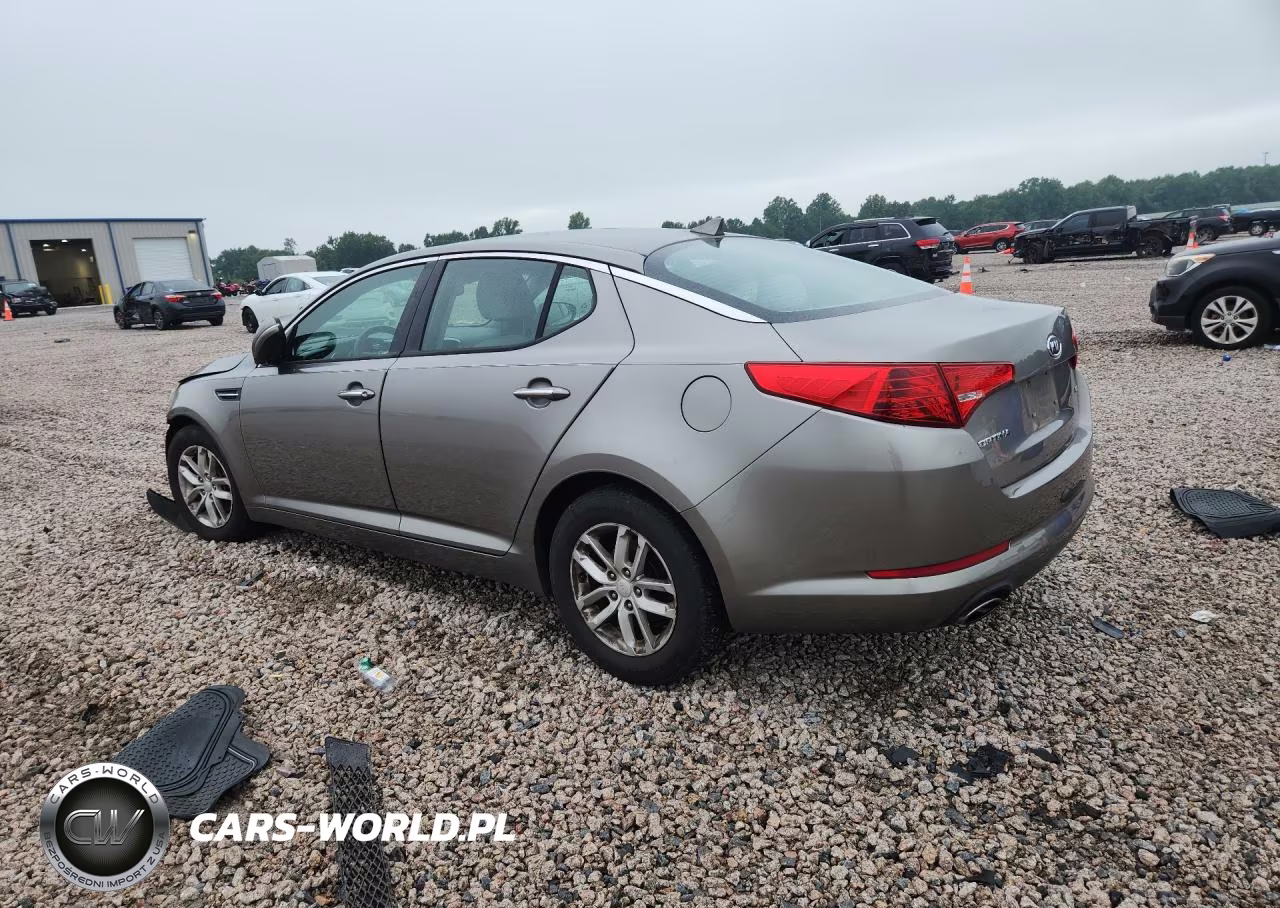 2012 Kia Optima Lx VIN:5XXGM4A76CG045789 - 2