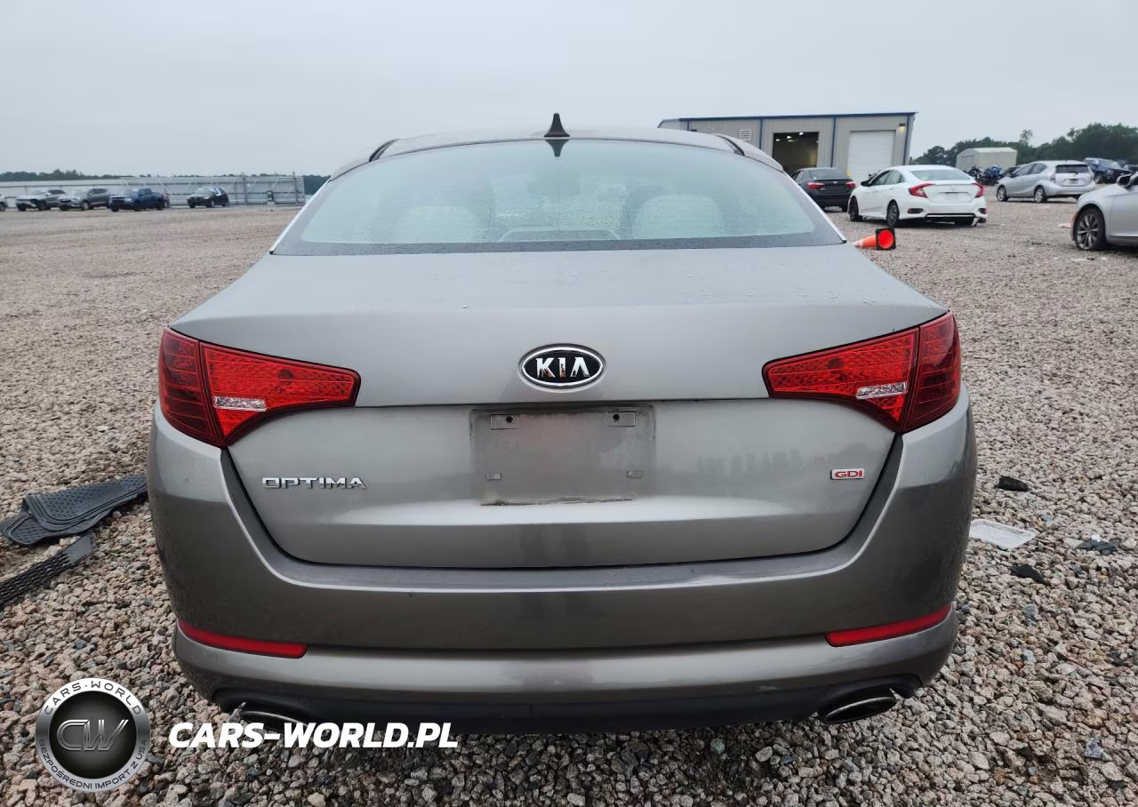 2012 Kia Optima Lx VIN:5XXGM4A76CG045789 - 6