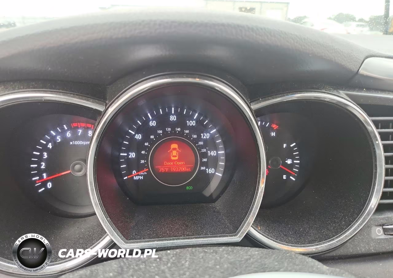 2012 Kia Optima Lx VIN:5XXGM4A76CG045789 - 9