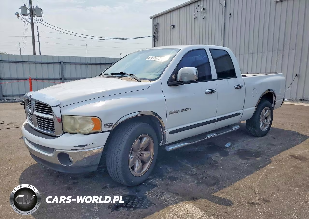 2005 Dodge Ram 1500 St – zdjęcie 1 z 12