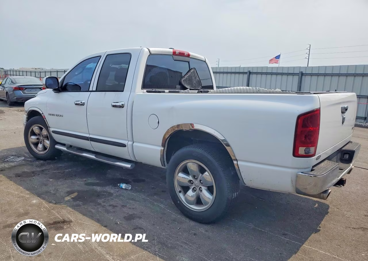 2005 Dodge Ram 1500 St VIN:1D7HA18D05S228689 - 2