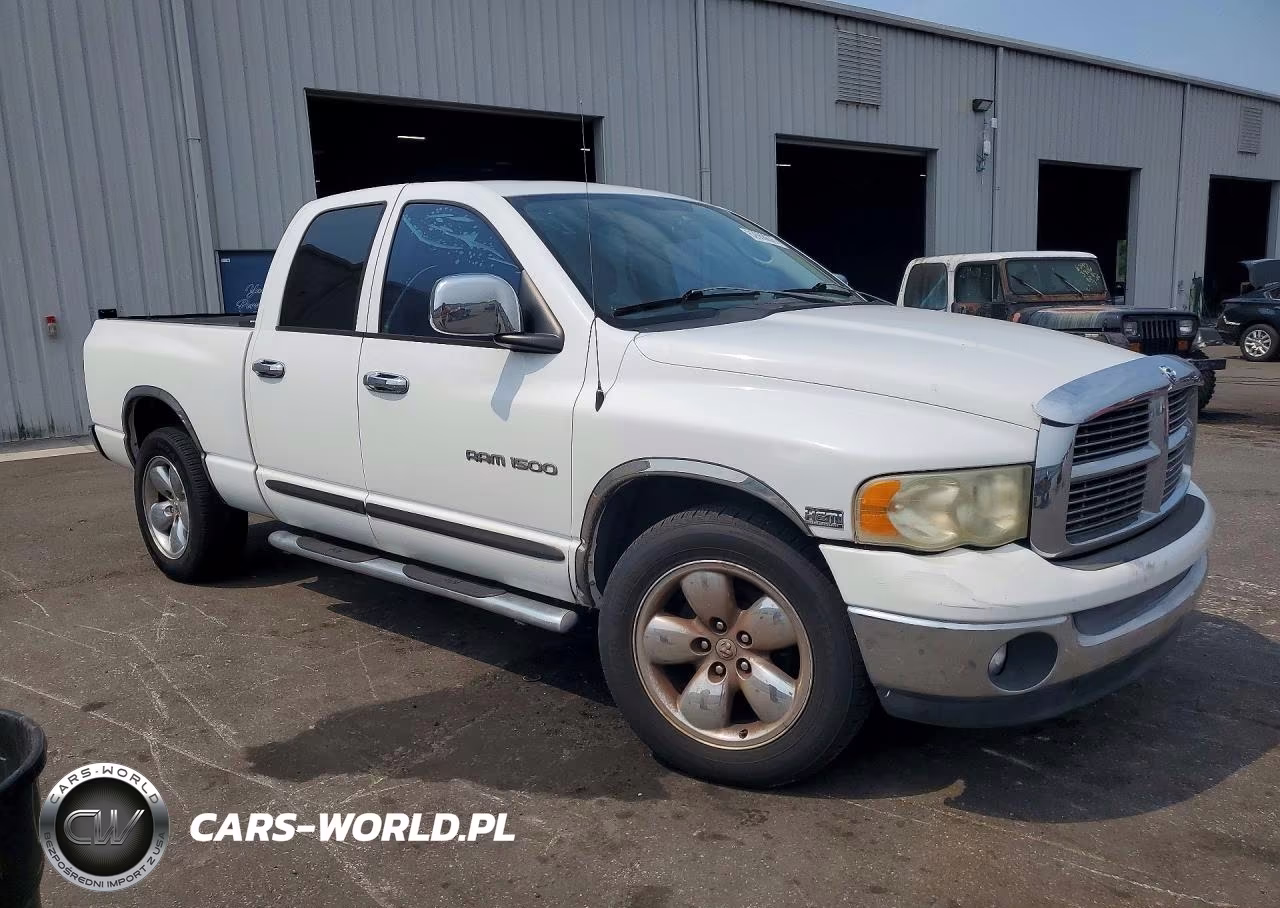 2005 Dodge Ram 1500 St VIN:1D7HA18D05S228689 - 4