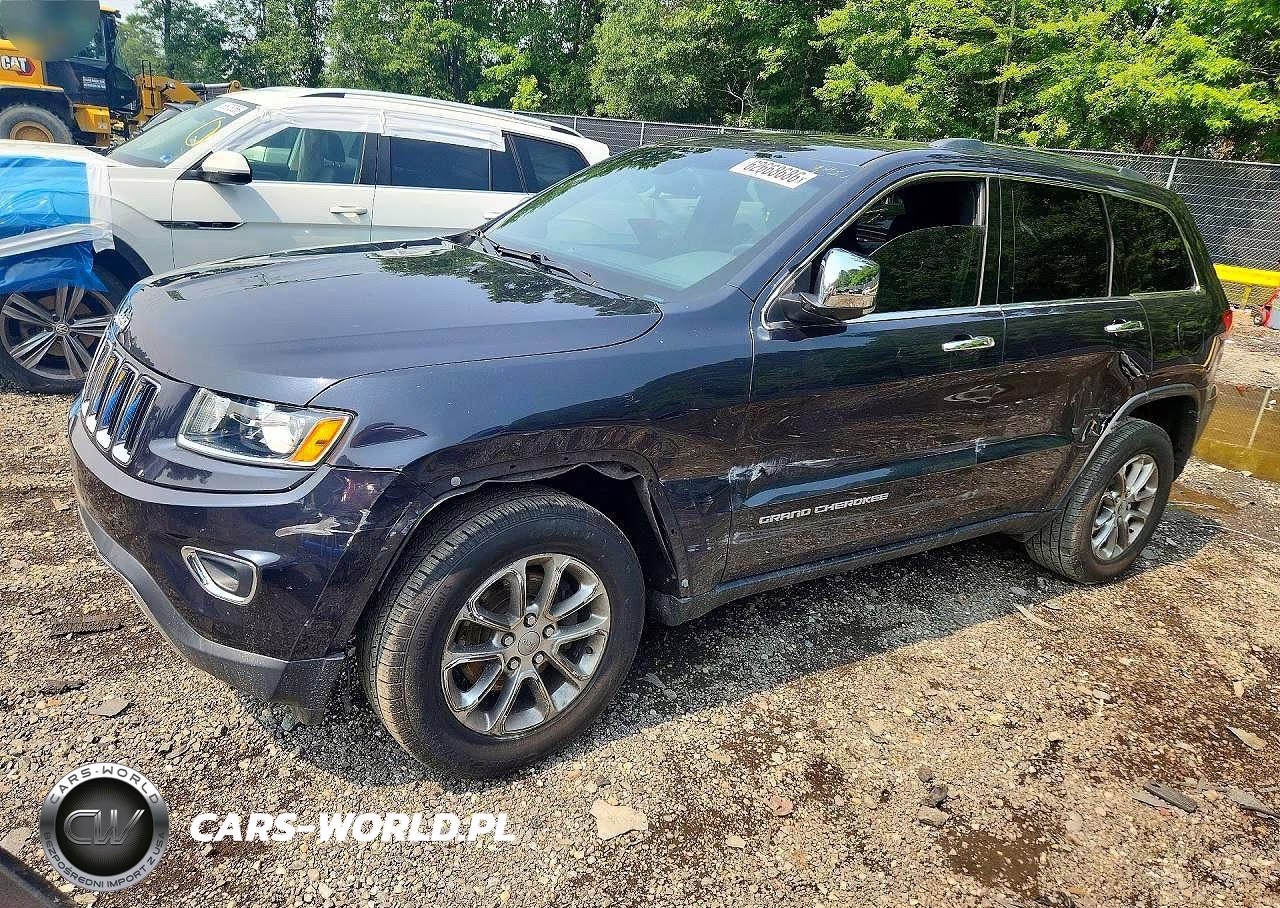 2015 Jeep Grand Cherokee Limited VIN:1C4RJFBG7FC149532 - 1
