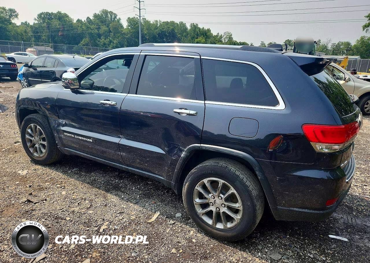 2015 Jeep Grand Cherokee Limited VIN:1C4RJFBG7FC149532 - 2